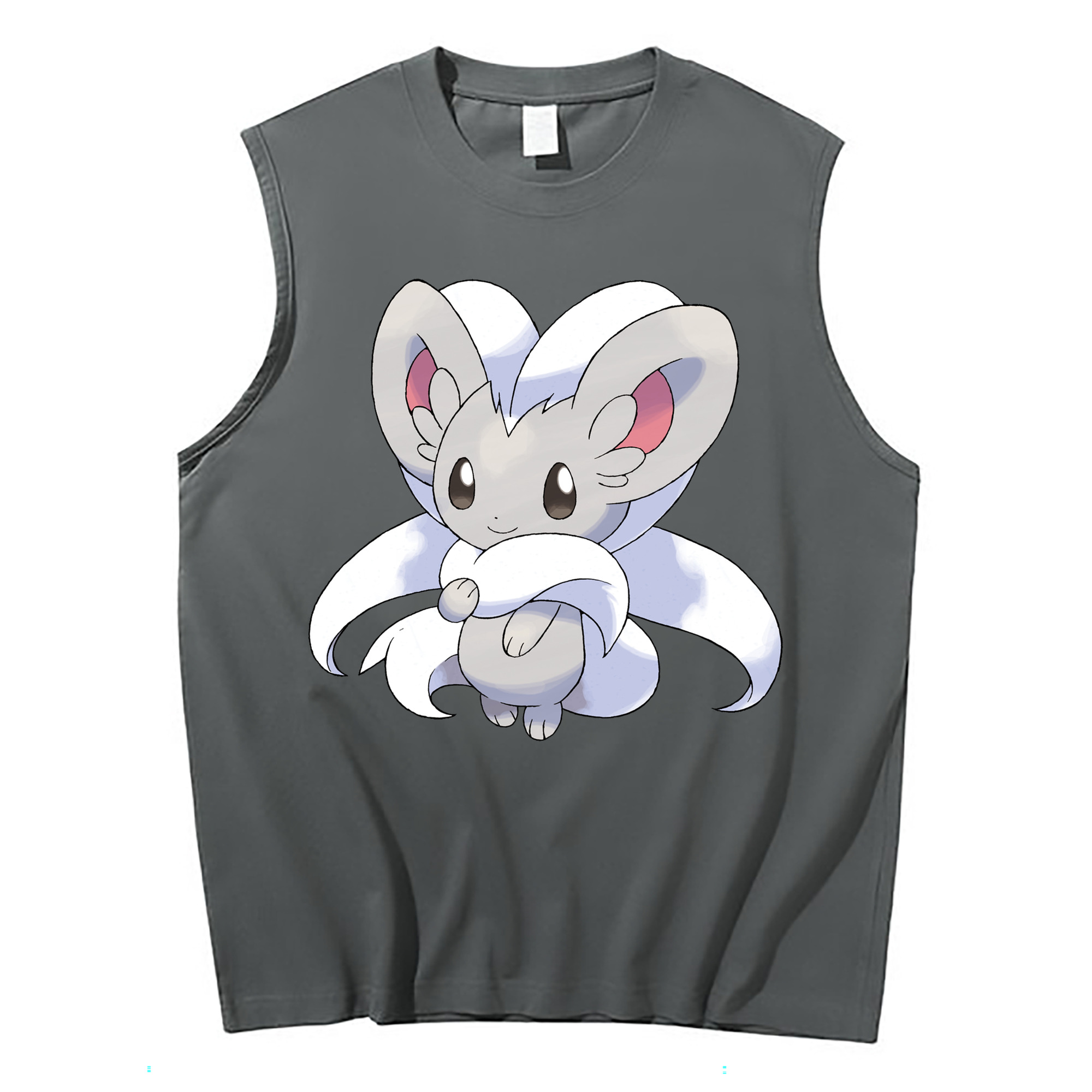 （画像用） ポケットモンスター Pokémon コットン100％タンクトップ（フロントプリント）